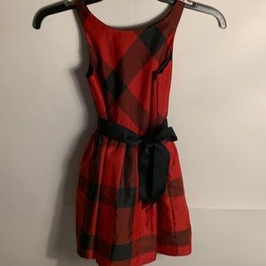 Polo Ralph Lauren, Girls Holiday Dress, Red, Sz 7